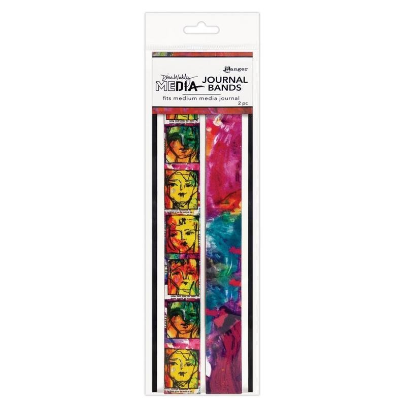 Dina Wakley MEdia Journal Bands Medium