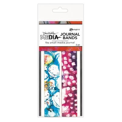 Dina Wakley MEdia Journal Bands Small