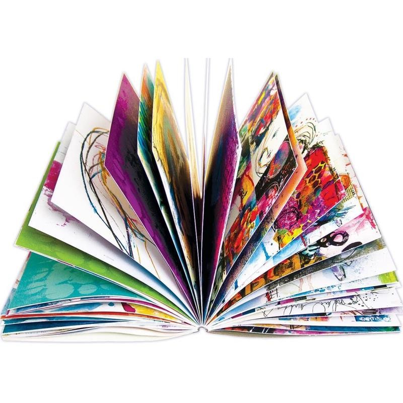 Dina Wakley MEdia Mixed Media Collage Collective