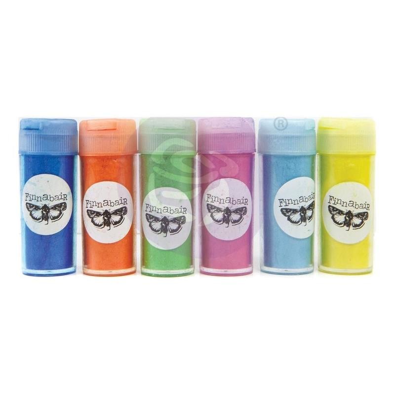 Finnabair Art Ingredients Mica Powder Set Paradise