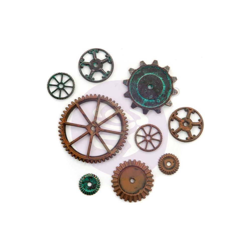 Finnabair Mechanicals Metal Embellishments Machine Parts