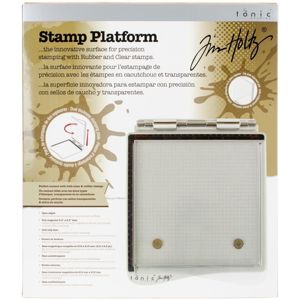 Tim Holtz Stamp Platform 8.5&quot;X8.5&quot;