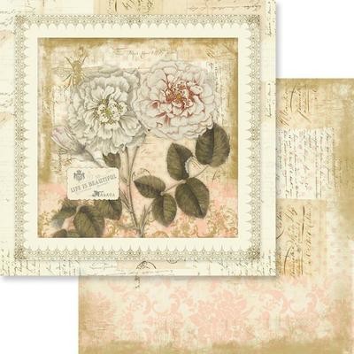 Butterfly Garden Double-Sided Paper Pack 12&quot;X12&quot;