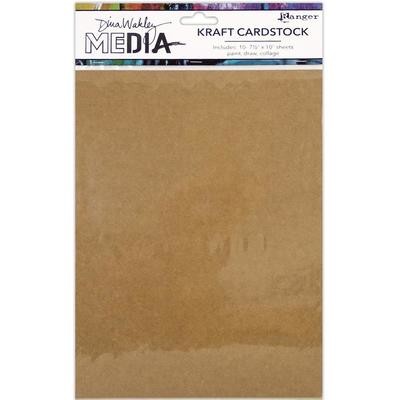 Dina Wakley MEdia Kraft Paper Pack