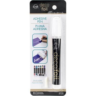 Deco Foil Adhesive Pen .34fl oz