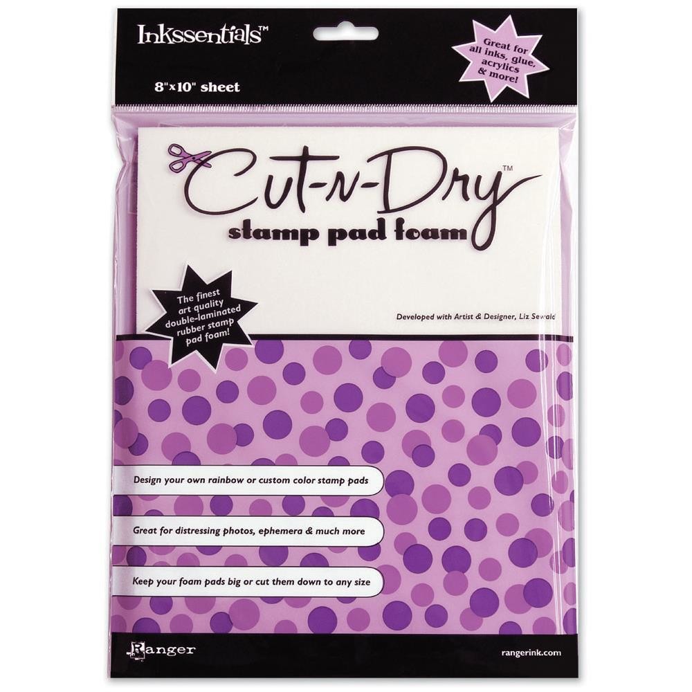 Ranger Cut-N-Dry Stamp Pad Foam