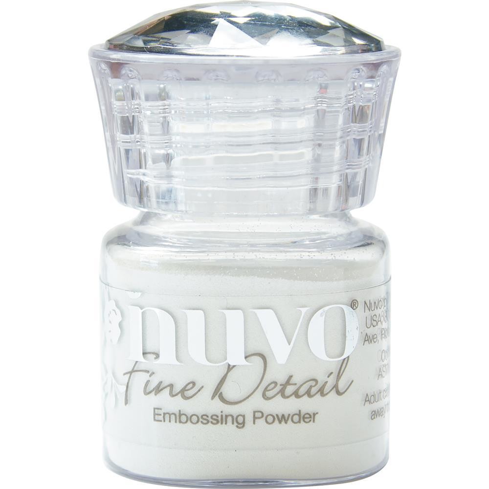 Tonic Studios Nuvo Embossing Powder Fine Detail Glacier White