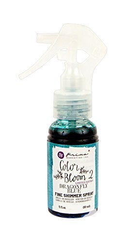 Color Bloom 2 Spray Mist 2oz Dragonfly Blue