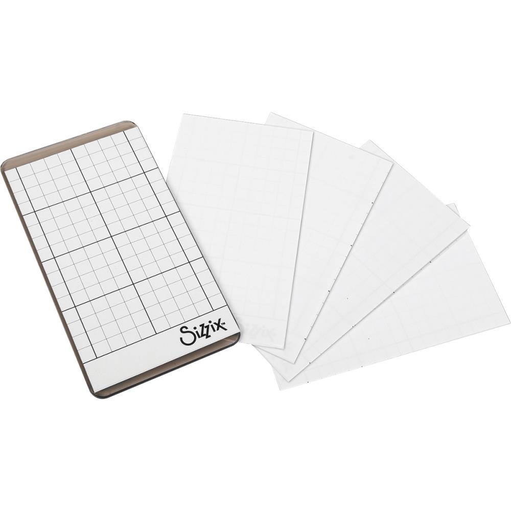 Tim Holtz Sizzix Sticky Grid Sheets 5/Pkg