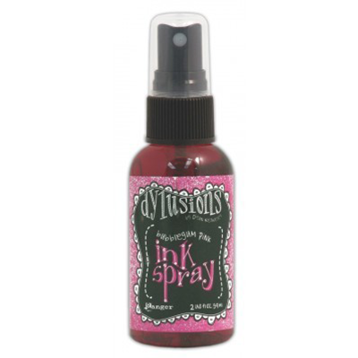 Ink Sprays and Ink Pads