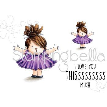 Stamping Bella The Squidgies - Assorted
