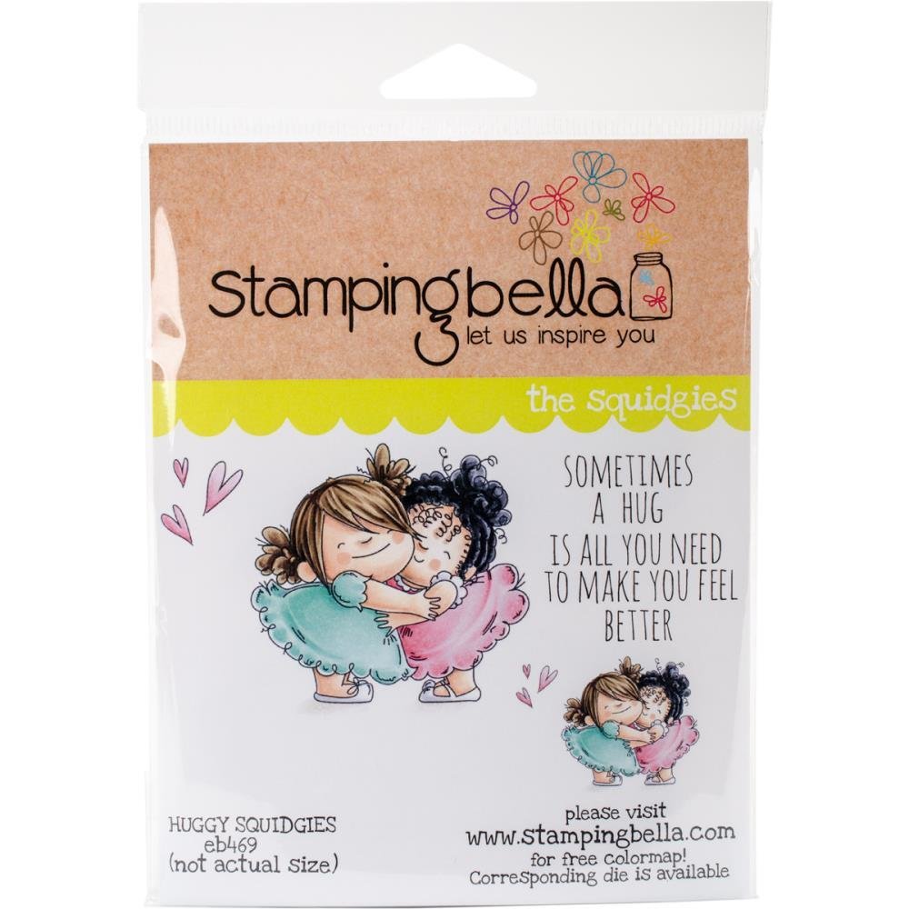 Stamping Bella The Squidgies - Assorted, Style: Huggy Squidgies