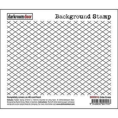 Darkroom Door Background Stamp - Assorted