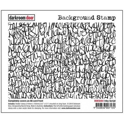 Darkroom Door Background Stamp - Assorted Darkroom Door Background Stamp - Assorted