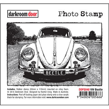 Darkroom Door Photo Stamp - Assorted