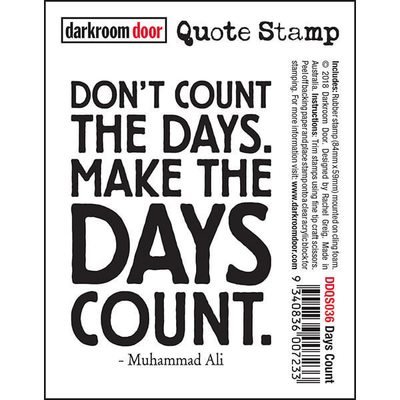 Darkroom Door Quote Stamp - Assorted
