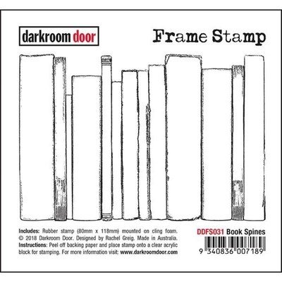 Darkroom Door Frame Stamp - Assorted