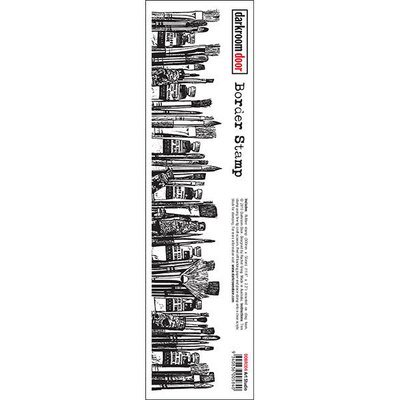 Darkroom Door Border Stamp - Assorted