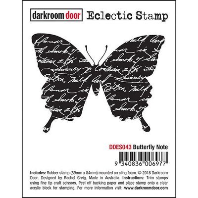 Darkroom Door Eclectic Stamp - Assorted