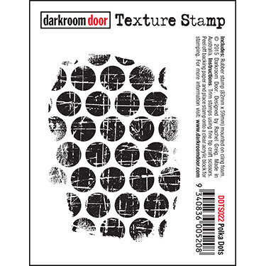 Darkroom Door Texture Stamp - Assorted