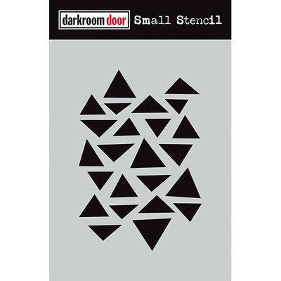 Darkroom Door Stencil Small - Assorted