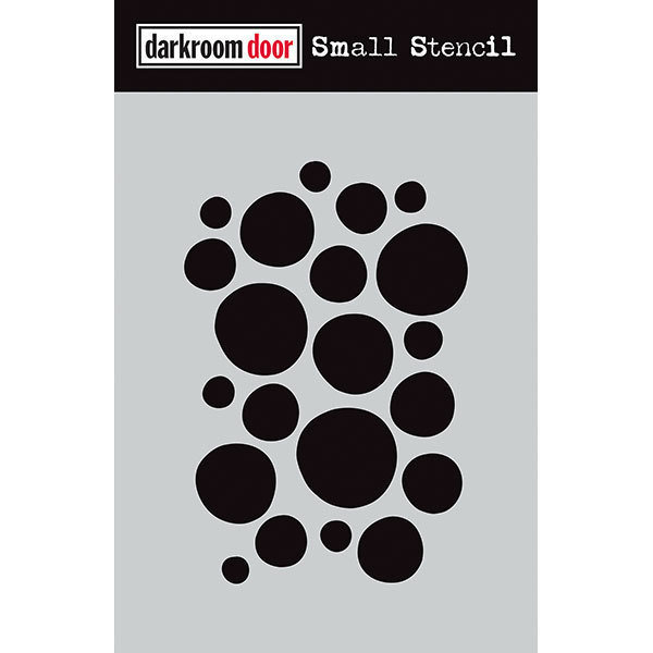 Darkroom Door Stencil Small - Assorted