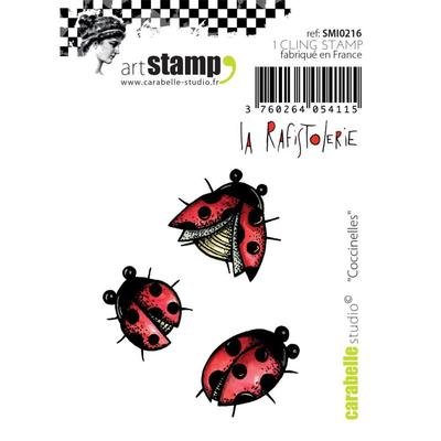 Carabelle Studio Art Stamp 2.75"x3.75" - Assorted