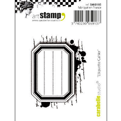 Carabelle Studio Art Stamp 2.75"x3.75" - Assorted