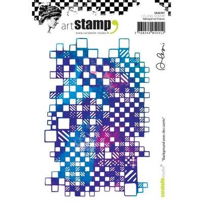 Carabelle Studio Background Cling Stamp A6 - Assorted