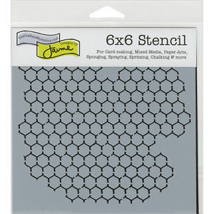 TCW Template Stencil 6"X6" - Assorted