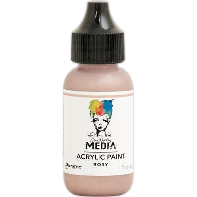 Dina Wakley MEdia Acrylic Paint Metallic