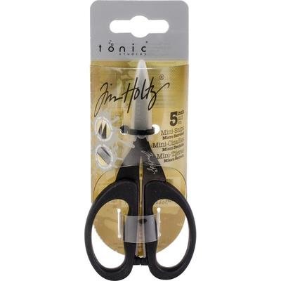 Tim Holtz Non-Stick Micro Serrated Snips (scissors) - Assorted