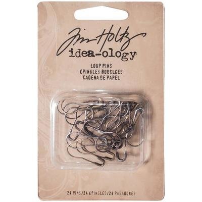 Tim Holtz Idea-ology Metal Loop Pins