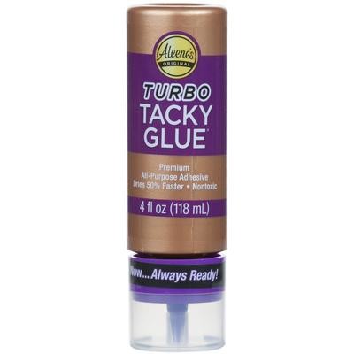 Aleene's Always Ready Turbo Tacky Glue 4oz