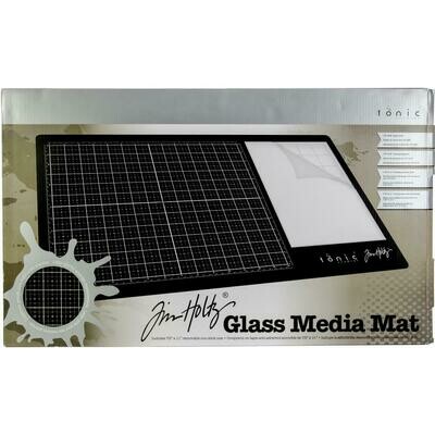 Tim Holtz Glass Media Mat