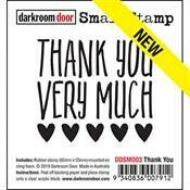 Darkroom Door Small Stamp - Assorted