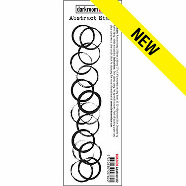 Darkroom Door Abstract Stamp - Assorted