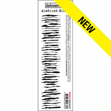 Darkroom Door Abstract Stamp - Assorted