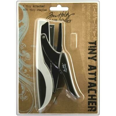 Tim Holtz Idea-ology Tiny Attacher (Stapler) Tim Holtz Idea-ology Tiny Attacher (Stapler)