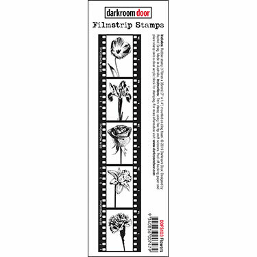 Darkroom Door Filmstrip Stamps - Assorted
