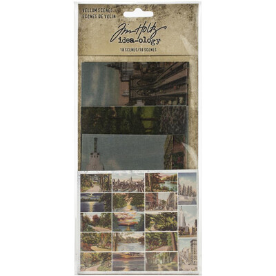 Tim Holtz Idea-ology Vellum Scenes