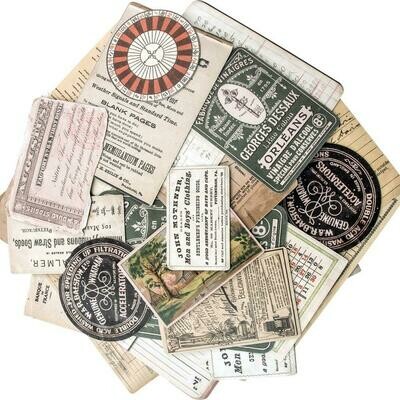 Tim Holtz Idea-ology Layers Collector 32 pieces