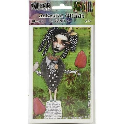 Dylusions Adhesive Canvas - Assorted