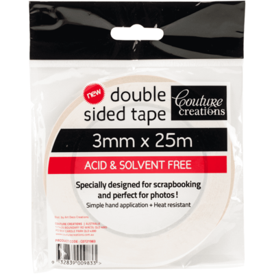 Couture Creations Double Sided Tape 3mm