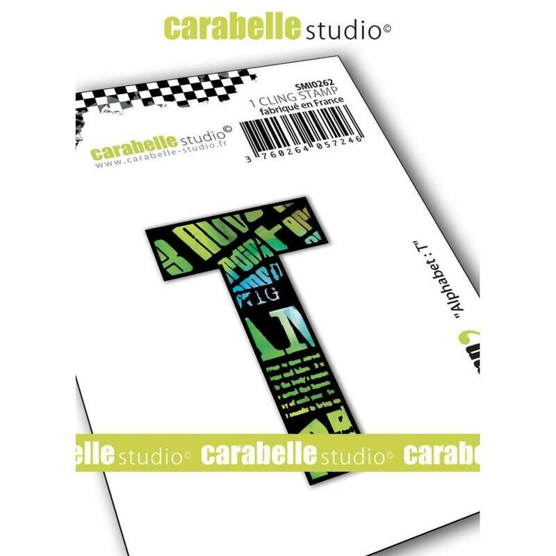 Carabelle Studio Cling Stamp Small - Assorted