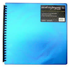 Couture Creations Work in Progress Folder