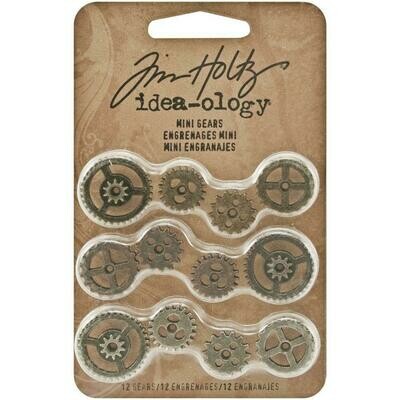 Tim Holtz Idea-ology Mini Gears