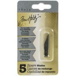 Tim Holtz Retractable Craft Knife Replacement Blades 5/pkg