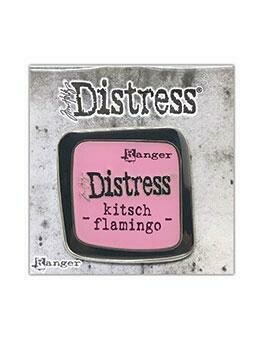 Tim Holtz Distress Collector Pins Single - Assorted