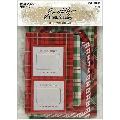 Tim Holtz Idea-ology Christmas 2020 Baseboards 17/pkg